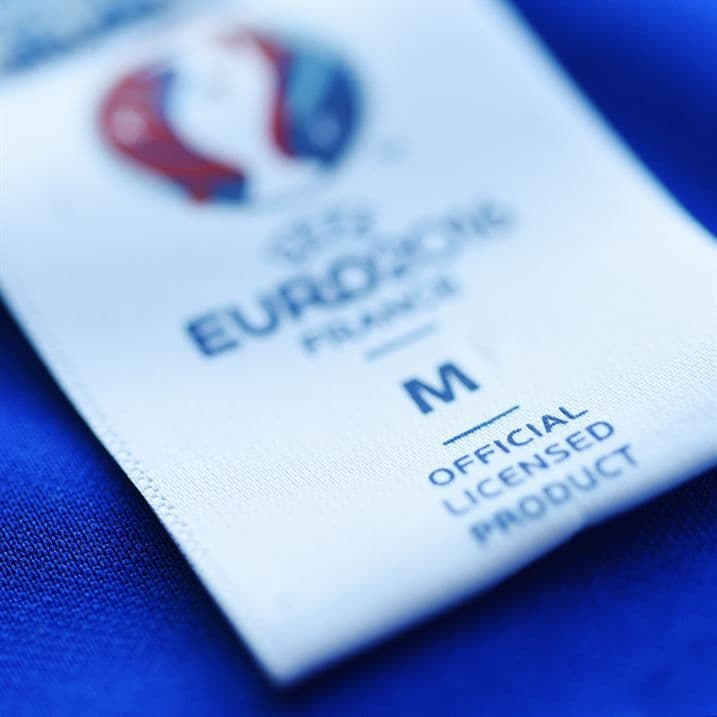 UEFA EURO 2016 Italy Football Soccer Home Poly Tee Sn63 Size