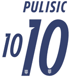 United States*USA*World Cup 2026 Home Shirt 2026-27 PULISIC#10 Official Player Issue Name Number Set