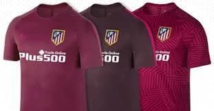 Image result for atletico madrid training shirt
