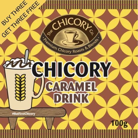 Caramel Chicory Drink ( 3 jars )