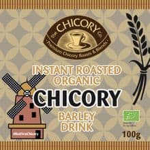 Organic Chicory Barley Drink 3 x 100g jars