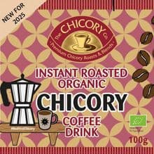 Organic Chicory Coffee Drink 3 x 100g jars