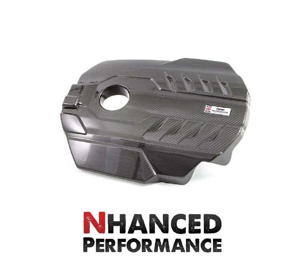 Carbon Fibre Engine Cover Hyundai Kona N