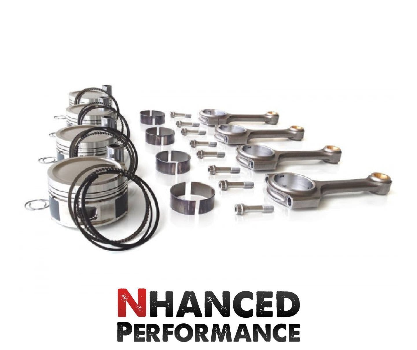 PEC/Wossner Con Rod & Piston Kit Hyundai i30N