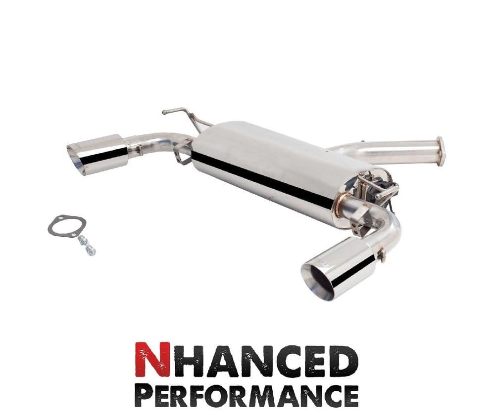 XForce Axle Back System Inc Smartbox Controller Hyundai i30N