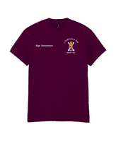 1 HLDRS ADULTS T-SHIRT WITH EMBROIDERED LOGOS