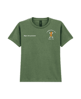 1 HLDRS ADULTS T-SHIRT WITH EMBROIDERED LOGOS