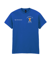 1 HLDRS ADULTS T-SHIRT WITH EMBROIDERED LOGOS 4XL or 5XL