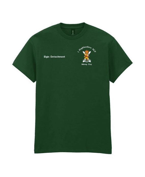 1 HLDRS ADULTS T-SHIRT WITH EMBROIDERED LOGOS