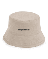 1 HLDRS BUCKET HAT WITH EMBROIDERED LOGOS - BARRY BUDDON 25