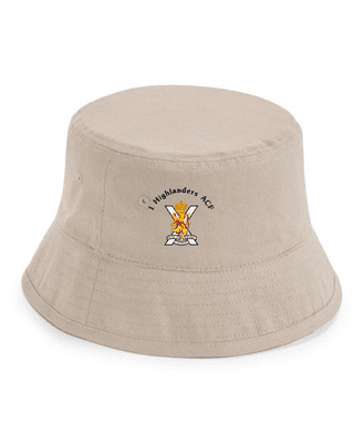 1 HLDRS BUCKET HAT WITH EMBROIDERED LOGOS - BARRY BUDDON 25