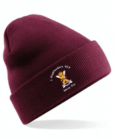 1 HLDRS CUFFED BEANIE WITH EMBROIDERED LOGOS