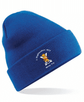 1 HLDRS CUFFED BEANIE WITH EMBROIDERED LOGOS