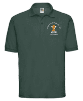 1 HLDRS STGS / OFFICERS MESS ADULTS POLO WITH EMBROIDERED LOGO 3XL OR 4XL