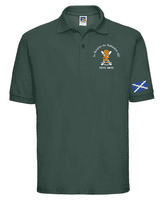 1 HLDRS STGS / OFFICERS MESS ADULTS POLO WITH EMBROIDERED LOGO 3XL OR 4XL