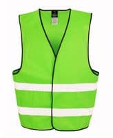 Adults Hi-Viz Safety Vest.