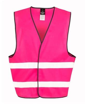 Adults Hi-Viz Safety Vest.
