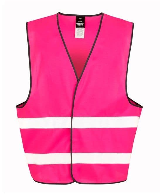 Adults Hi-Viz Safety Vest.