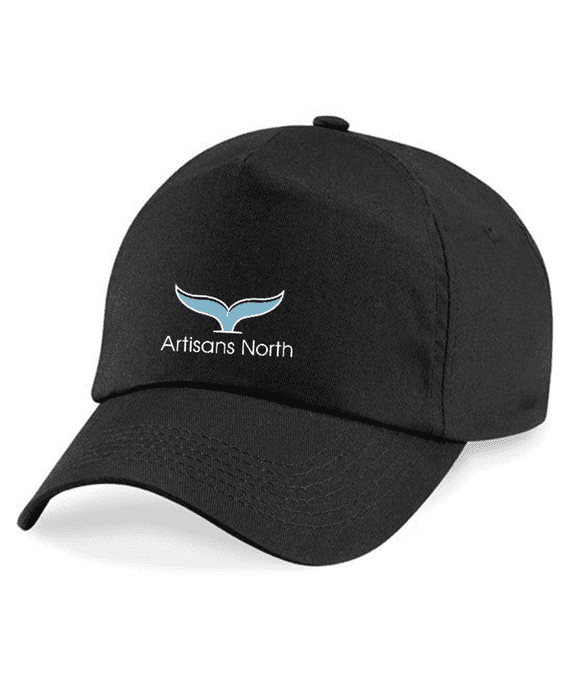 ARTISANS NORTH CAP WITH EMBROIDERED LOGO