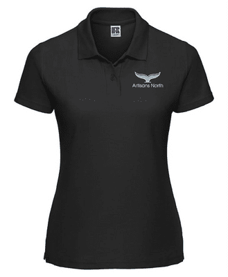 ARTISANS  NORTH  LADIES POLO SHIRT WITH EMBROIDERED LOGO