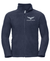 ARTISANS NORTH UNISEX FULL ZIP FLEECE WITH EMBROIDERED LOGO