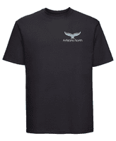 ARTISANS NORTH UNISEX T-SHIRT WITH EMBROIDERED LOGO