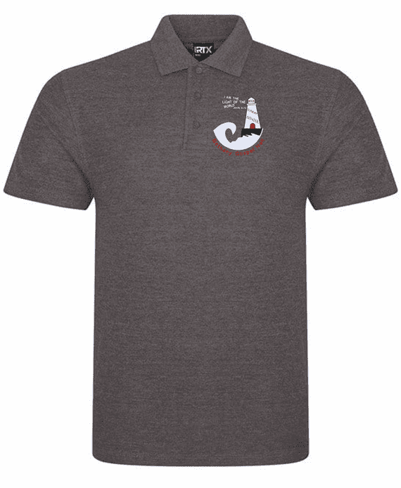Bethany Gospel Hall Polo Shirt with Left Breast Embroidery