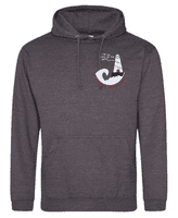 Bethany Gospel Hall Pull Over Hoodie with Left Breast Embroidery