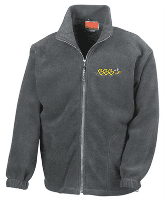 BOWER BUSY BEES ADULTS POLARTHERM JACKET WITH EMBROIDERED LOGO