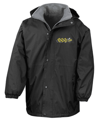BOWER BUSY BEES JUNIOR STORM Dri 6000 JACKET WITH LEFT BREAST EMBROIDERY