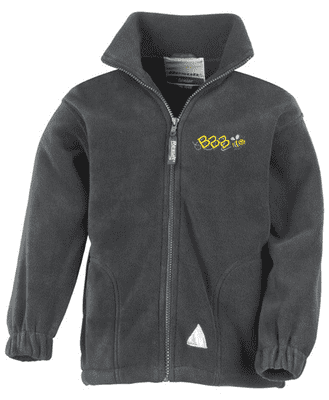 BOWER BUSY BEES POLARTHERM FLEECE JACKET WITH LBE