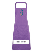 Brandon McPhee Adult Apron with Embroidered Logo