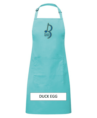 Brandon McPhee Adult Apron with Embroidered Logo
