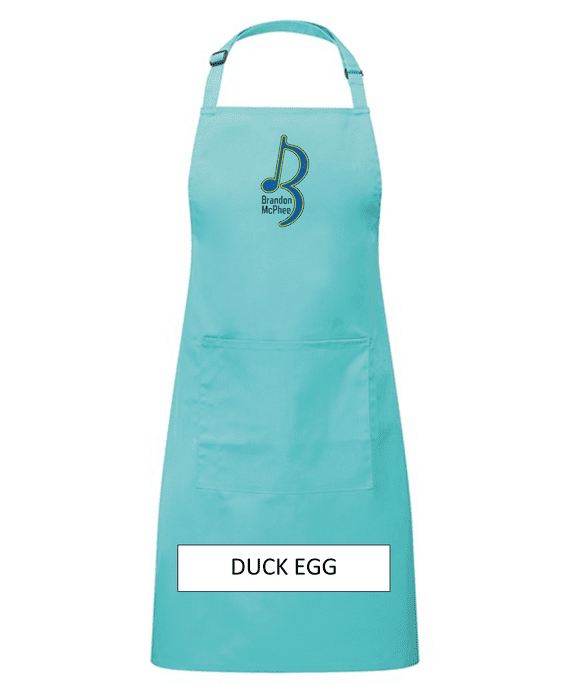 Brandon McPhee Adult Apron with Embroidered Logo