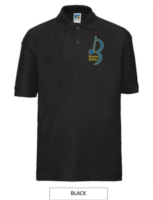 Brandon McPhee Adults Polo Shirt 5XL OR 6XL with Left Breast Embroidery