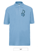 Brandon McPhee Adults Polo Shirt with Left Breast Embroidery