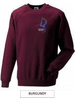 Brandon McPhee Adults Sweatshirt with Left Breast Note DIrect to Film Print