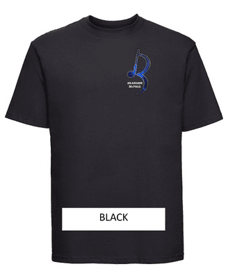 Brandon McPhee Adults T-Shirt with Left Breast Direct to Film Print 3XL OR 4XL