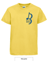 Brandon McPhee Adults T-Shirt with Left Breast Embroidery