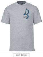Brandon McPhee Adults T-Shirt with Left Breast Embroidery