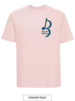 Brandon McPhee Adults T-Shirt with Left Breast Embroidery