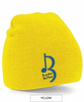 Brandon McPhee Beanie with Embroidered Logo