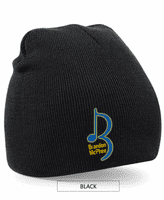 Brandon McPhee Beanie with Embroidered Logo