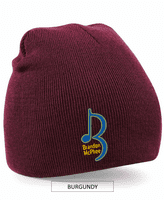 Brandon McPhee Beanie with Embroidered Logo