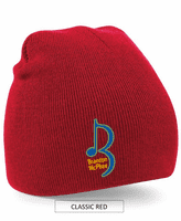 Brandon McPhee Beanie with Embroidered Logo