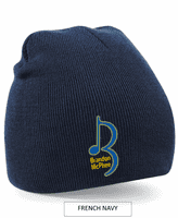 Brandon McPhee Beanie with Embroidered Logo