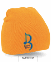 Brandon McPhee Beanie with Embroidered Logo
