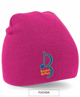 Brandon McPhee Beanie with Embroidered Logo