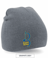 Brandon McPhee Beanie with Embroidered Logo