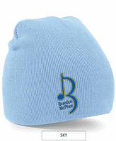 Brandon McPhee Beanie with Embroidered Logo